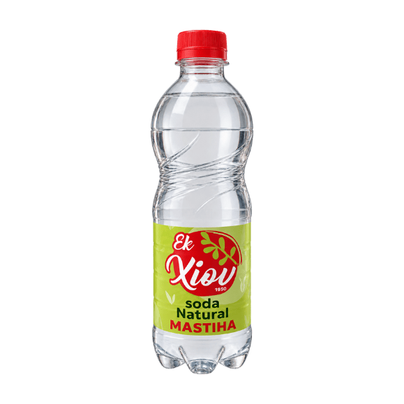 Soda Natural Masticha (500ml) Ek Chiou - Araxxon